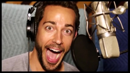 Watch Zachary Levi and Krysta Rodriguez Record F