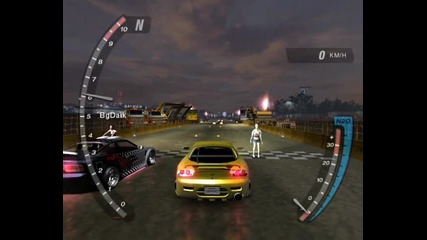 Professional Drag on nfs u2
