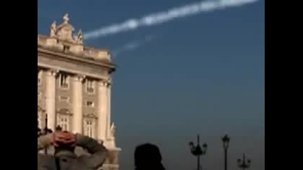 Метеорит в Мадрид