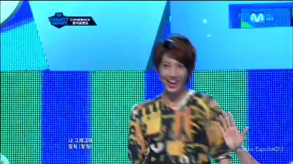 (hd) Boyfriend - Love style (comeback stage) ~ M Countdown (14.06.2012)