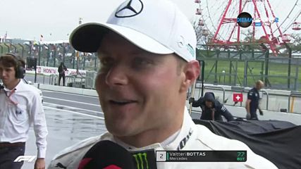 Ботас: Бяхме напълно перфектни