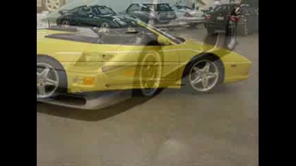 Ferrari 355 Vs Lamborghini Diablo
