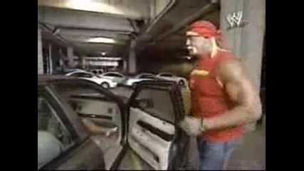 Randy Orton Rkos Hulk Hogan. 