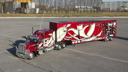 Peterbilt 359 Rc 1:4 Подвижна дискотека