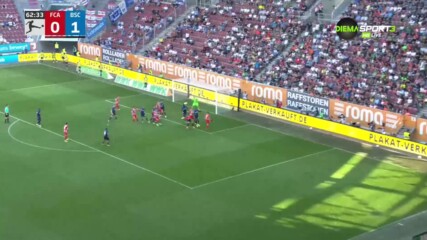 Аугсбург - Херта Берлин 0:2 /репортаж/