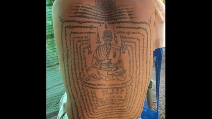 Sak Yant Tattoos (thailand)