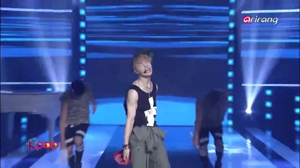 Henry - Trap @ Simply Kpop - Arirang [ 08.07. 2013 ] H D