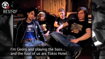 Tokio Hotel Tv - History Част 1 