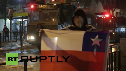 Насилие в Чили след празненствата по повод спечелването на Копа Америка
