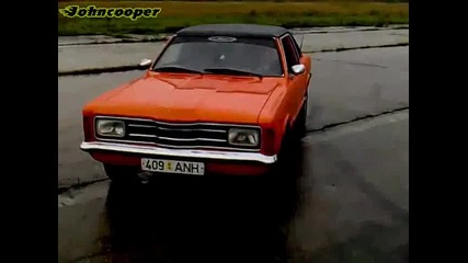 Ford Taunus Drifting