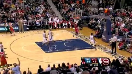 Nba Season 2009 - 2010 Magic vs Hawks 