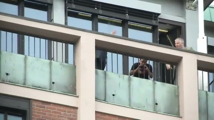 Justin Bieber in Norway May 29 2012