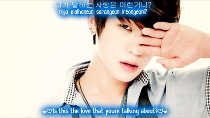 Teen Top - Stop Girl - subs romanization