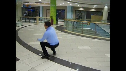 Breakdance в The Mall