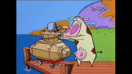 Cow and Chicken - 109 - Crash Dive Dfkt