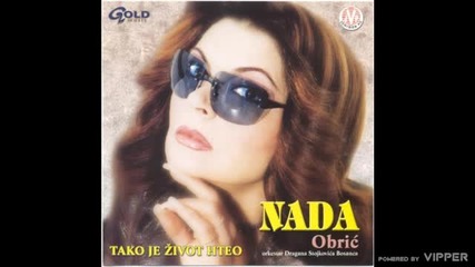 Nada Obric - Nemoj sreco - (Audio 2001)