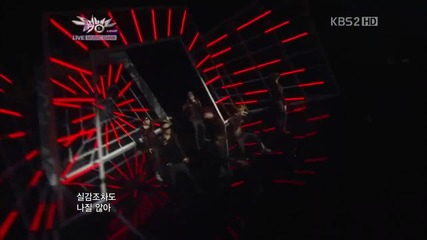 Teen Top - Crazy (120120 Kbs Music Bank)