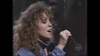 Mariah Carey Vision Of Love Snl
