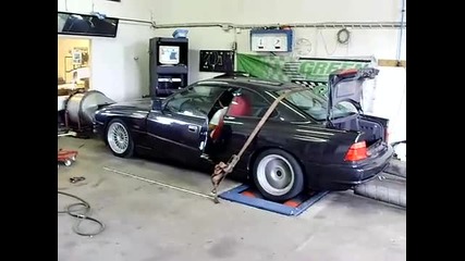 Bmw 850 turbo dyno 