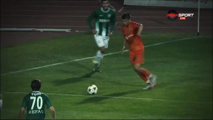 Ранна радост и късна драма в 16-ия кръг на А група