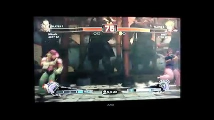 Ssf4 - Nikashi (dan) vs eva01 (ken) - Gaf Xbl 3 vs 3 Team Tourney - Set 1 - -
