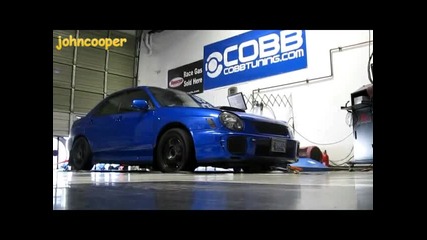 Subaru Impreza Wrx 301whp