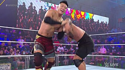 Solo Sikoa vs. Boa: WWE NXT, Jan. 11, 2022