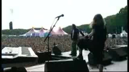 Sonata Arctica - Fullmoon (live @ Graspop 2008)