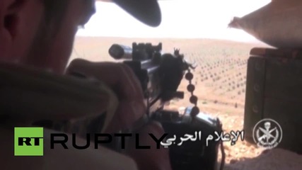 Syria: Army performs combat operation in Homs province
