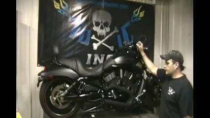 Toxic inc double barrel v-rod ex