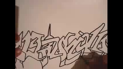 graffiti drawing black book writing wildstyle