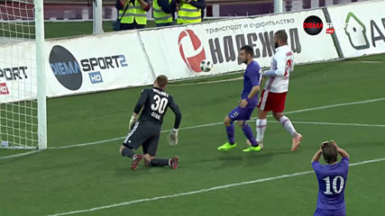 Етър - ЦСКА 0:0 /първо полувреме/