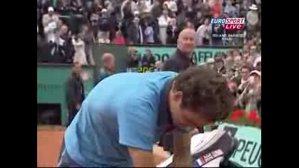 !!! Официално Най - Великият Тенесист Роджър Федерер - последна точка