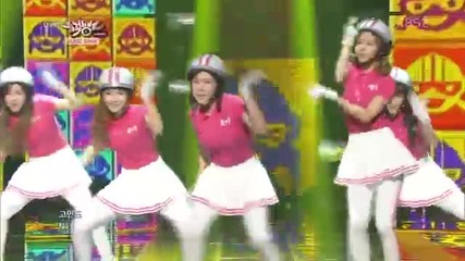Crayon Pop - Bar Bar Bar @music bank [28/06/13]