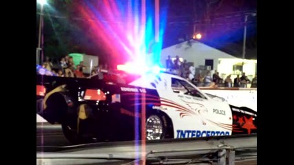 World's Fastest Police Car Interceptor Brainerd Raceway Tn