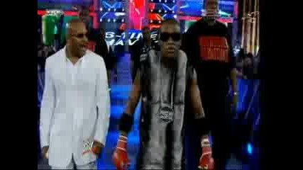 Wrestlemania 24 - Big Show vs Floyd Mayweather Част 1
