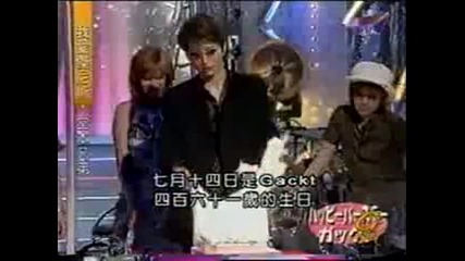 gackt birthday 
