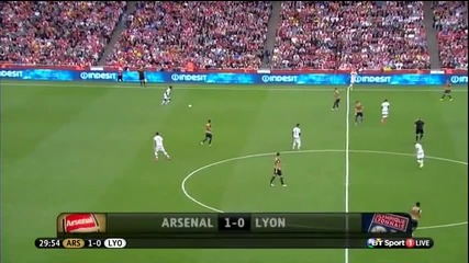 Arsenal vs Lyon 6:0 (1)