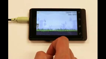 Angry Birds върху Аndroid