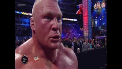 Brock Lesnar 2013
