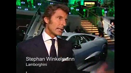 Iaa 2007 - Lamborghini Reventon Special