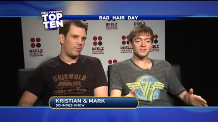 Hollywood's Top Ten - Top 10 Bad Hair Days