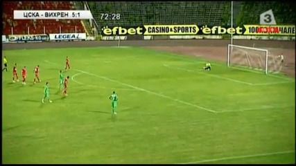 25.07 Цска - Вихрен 5:1