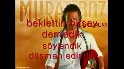 Murat Boz - Otme Bulbul - Alaturca Version ( With Lyrics )