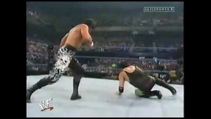 Al Snow V X-pac - European Title Match