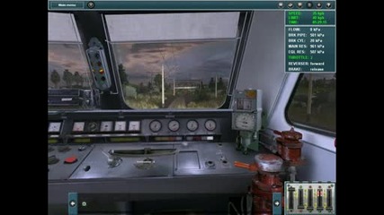 Trainz12 Прибиране на влак в депото