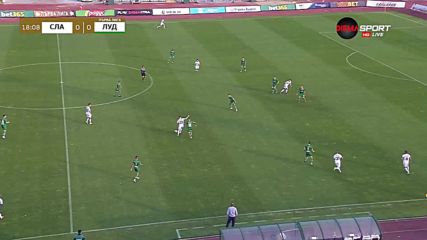 Славия - Лудогорец 0:0 /първо полувреме/