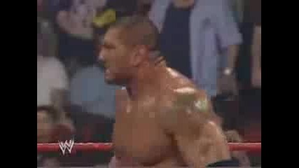Wwe Vengeance Edge Vs Batista