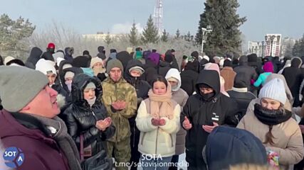Протести в Башкирия: Хиляди излязоха по улиците в подкрепа на осъден активист