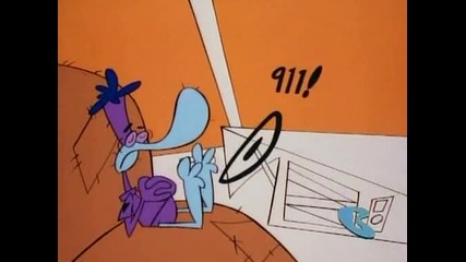 What A Cartoon! Show - Yuckie Duck in Im On My Way 